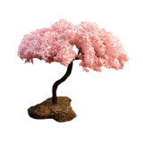 Maxbell Tree Model Cherry Blossom Tree Miniature Tree Decor for Building Model Train
