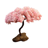 Maxbell Tree Model Cherry Blossom Tree Miniature Tree Decor for Building Model Train