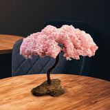 Maxbell Tree Model Cherry Blossom Tree Miniature Tree Decor for Building Model Train