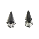 Maxbell Bridal Veil Mesh Veils for Women for Party Halloween Costume