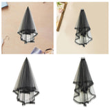 Maxbell Bridal Veil Mesh Veils for Women for Party Halloween Costume