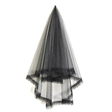 Maxbell Bridal Veil Mesh Veils for Women for Party Halloween Costume