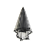 Maxbell Bridal Veil Mesh Veils for Women for Party Halloween Costume