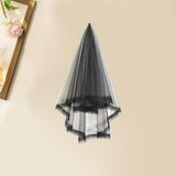 Maxbell Bridal Veil Mesh Veils for Women for Party Halloween Costume