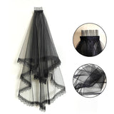 Maxbell Bridal Veil Mesh Veils for Women for Party Halloween Costume