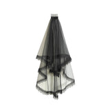 Maxbell Bridal Veil Mesh Veils for Women for Party Halloween Costume