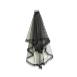 Maxbell Bridal Veil Mesh Veils for Women for Party Halloween Costume
