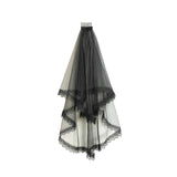 Maxbell Bridal Veil Mesh Veils for Women for Party Halloween Costume