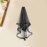 Maxbell Bridal Veil Mesh Veils for Women for Party Halloween Costume