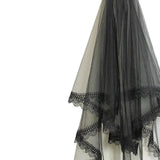 Maxbell Bridal Veil Mesh Veils for Women for Party Halloween Costume