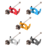 Maxbell RC Car Motor Mount 1:28 Upgrade Accessories Mount Gear for Wltoys K979 K999 Red