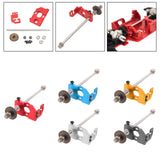 Maxbell RC Car Motor Mount 1:28 Upgrade Accessories Mount Gear for Wltoys K979 K999 Red