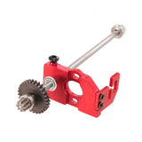 Maxbell RC Car Motor Mount 1:28 Upgrade Accessories Mount Gear for Wltoys K979 K999 Red