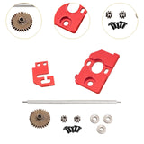 Maxbell RC Car Motor Mount 1:28 Upgrade Accessories Mount Gear for Wltoys K979 K999 Red