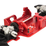 Maxbell RC Car Motor Mount 1:28 Upgrade Accessories Mount Gear for Wltoys K979 K999 Red