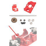 Maxbell RC Car Motor Mount 1:28 Upgrade Accessories Mount Gear for Wltoys K979 K999 Red