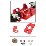 Maxbell RC Car Motor Mount 1:28 Upgrade Accessories Mount Gear for Wltoys K979 K999 Red