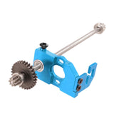 Maxbell RC Car Motor Mount 1:28 Upgrade Accessories Mount Gear for Wltoys K979 K999 Blue