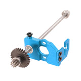 Maxbell RC Car Motor Mount 1:28 Upgrade Accessories Mount Gear for Wltoys K979 K999 Blue