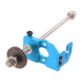 Maxbell RC Car Motor Mount 1:28 Upgrade Accessories Mount Gear for Wltoys K979 K999 Blue