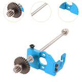Maxbell RC Car Motor Mount 1:28 Upgrade Accessories Mount Gear for Wltoys K979 K999 Blue