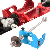 Maxbell RC Car Motor Mount 1:28 Upgrade Accessories Mount Gear for Wltoys K979 K999 Blue
