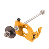 Maxbell RC Car Motor Mount 1:28 Upgrade Accessories Mount Gear for Wltoys K979 K999 Gold