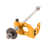 Maxbell RC Car Motor Mount 1:28 Upgrade Accessories Mount Gear for Wltoys K979 K999 Gold
