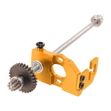 Maxbell RC Car Motor Mount 1:28 Upgrade Accessories Mount Gear for Wltoys K979 K999 Gold