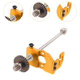 Maxbell RC Car Motor Mount 1:28 Upgrade Accessories Mount Gear for Wltoys K979 K999 Gold
