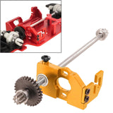 Maxbell RC Car Motor Mount 1:28 Upgrade Accessories Mount Gear for Wltoys K979 K999 Gold