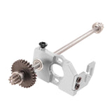 Maxbell RC Car Motor Mount 1:28 Upgrade Accessories Mount Gear for Wltoys K979 K999 Silver