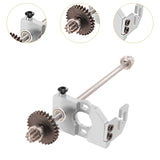 Maxbell RC Car Motor Mount 1:28 Upgrade Accessories Mount Gear for Wltoys K979 K999 Silver
