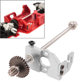 Maxbell RC Car Motor Mount 1:28 Upgrade Accessories Mount Gear for Wltoys K979 K999 Silver