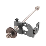 Maxbell RC Car Motor Mount 1:28 Upgrade Accessories Mount Gear for Wltoys K979 K999 Gray