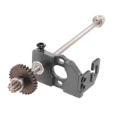 Maxbell RC Car Motor Mount 1:28 Upgrade Accessories Mount Gear for Wltoys K979 K999 Gray