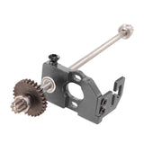 Maxbell RC Car Motor Mount 1:28 Upgrade Accessories Mount Gear for Wltoys K979 K999 Gray