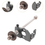 Maxbell RC Car Motor Mount 1:28 Upgrade Accessories Mount Gear for Wltoys K979 K999 Gray