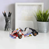 Maxbell 1/32 Scale Mini Remote Control Kart Model Kit RC Vehicle for Children Adults