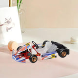 Maxbell 1/32 Scale Mini Remote Control Kart Model Kit RC Vehicle for Children Adults