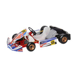 Maxbell 1/32 Scale Mini Remote Control Kart Model Kit RC Vehicle for Children Adults