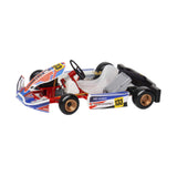 Maxbell 1/32 Scale Mini Remote Control Kart Model Kit RC Vehicle for Children Adults