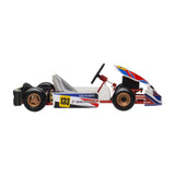 Maxbell 1/32 Scale Mini Remote Control Kart Model Kit RC Vehicle for Children Adults