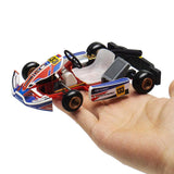 Maxbell 1/32 Scale Mini Remote Control Kart Model Kit RC Vehicle for Children Adults