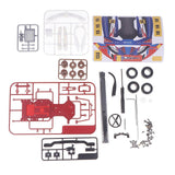Maxbell 1/32 Scale Mini Remote Control Kart Model Kit RC Vehicle for Children Adults