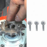 Maxbell Rivet Maker Tool Hobby Tool Portable Lightweight Metal for Model Hobby Craft SET1