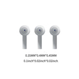 Maxbell Rivet Maker Tool Hobby Tool Portable Lightweight Metal for Model Hobby Craft SET1