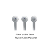 Maxbell Rivet Maker Tool Hobby Tool Portable Lightweight Metal for Model Hobby Craft SET2