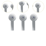 Maxbell Rivet Maker Tool Hobby Tool Portable Lightweight Metal for Model Hobby Craft SET4