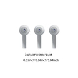 Maxbell Rivet Maker Tool Hobby Tool Portable Lightweight Metal for Model Hobby Craft SET4